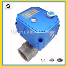 CWX-25S poignée réglable vanne à bille de contrôle électrique DC3-6V DC12V AC / DC9-24V AC220V AV85-265V pour système de cycle de l&#39;eau